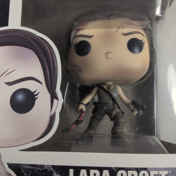 Funko Pop! Lara Croft #333 Vinyl Figure NEW Tomb Raider Video Games - Picture 12 of 12